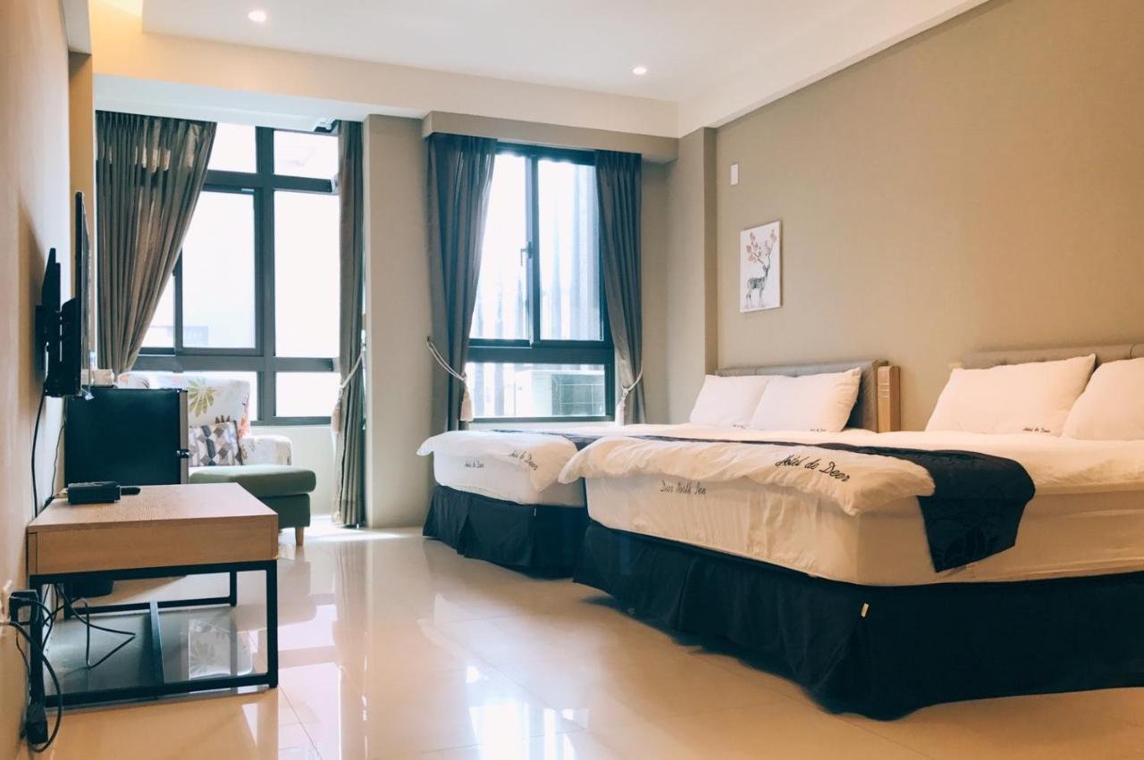 Hotel Catnap à Luodong Extérieur photo